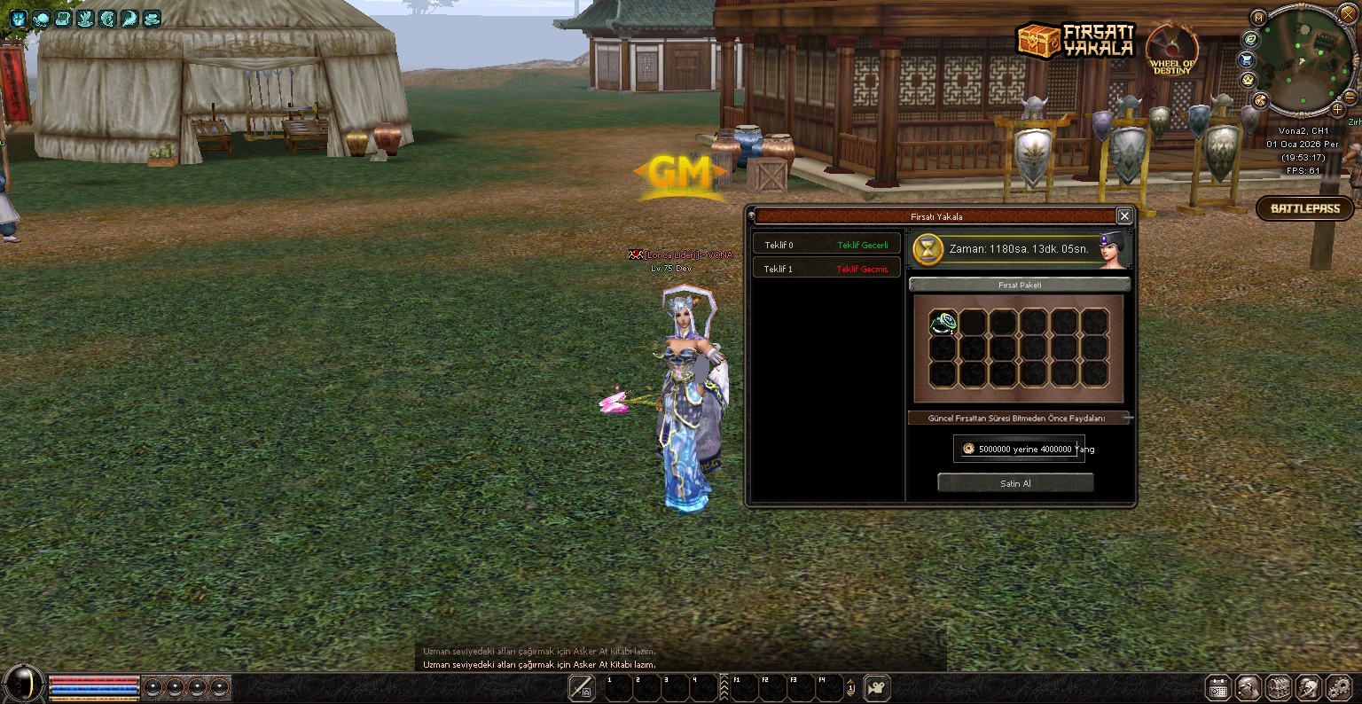 Global Oyun Yapısı